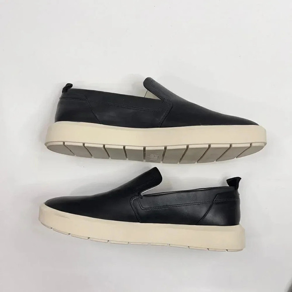 Sarto
Prato Slip On Platform Sneaker - Black Leather - Picture 7 of 9